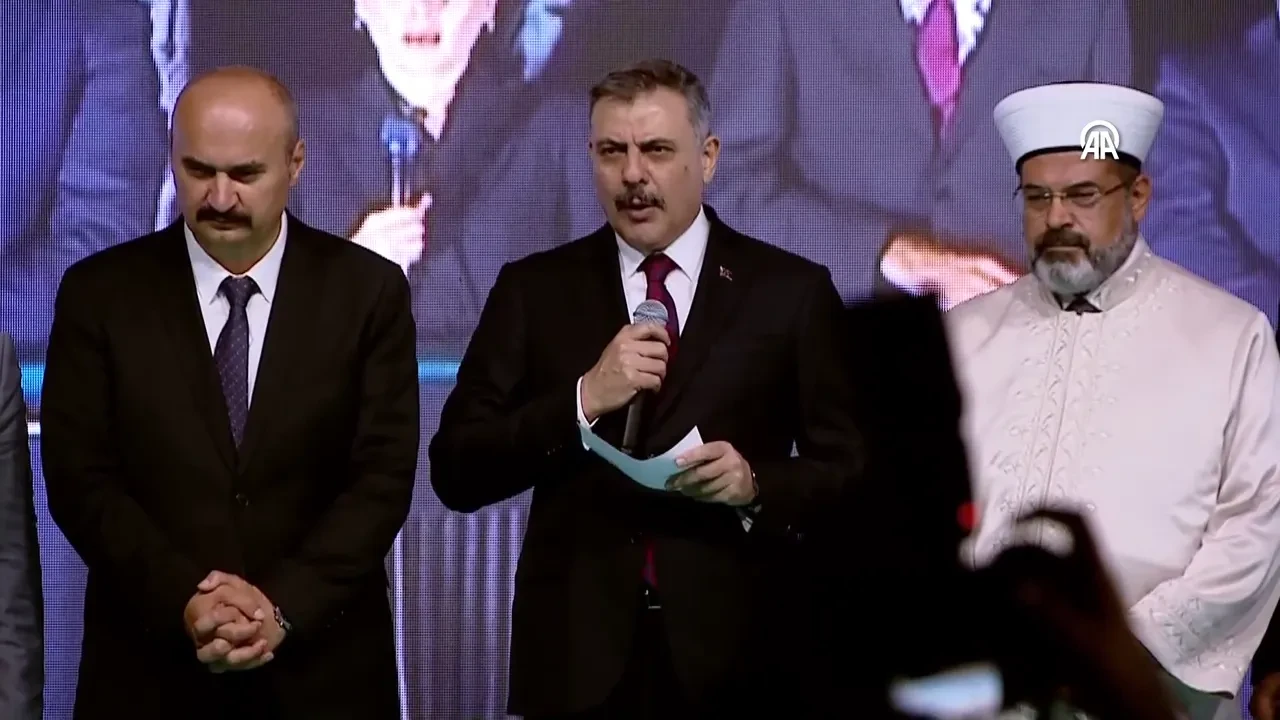 Batman'da dev yatırımların açılışını İçişleri Bakanı Mustafa Çiftçi yaptı: Terörsüz Türkiye'de daha fazla yatırım ve istihdam olacak