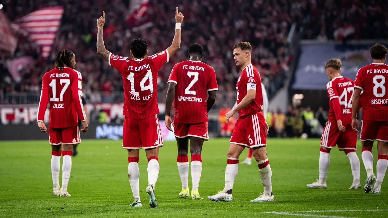 Bayern Münih'ten Leipzig'e yarım düzine gol! Leipzig'i 6 golle geçtiler