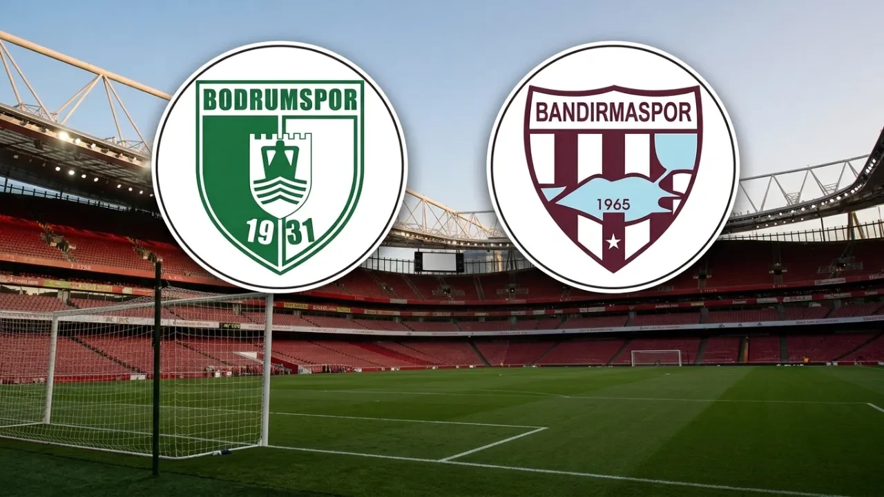 Bodrumspor Bandırmaspor maçı hangi kanalda, nereden izlenir? Bodrumspor Bandırmaspor saat kaçta?