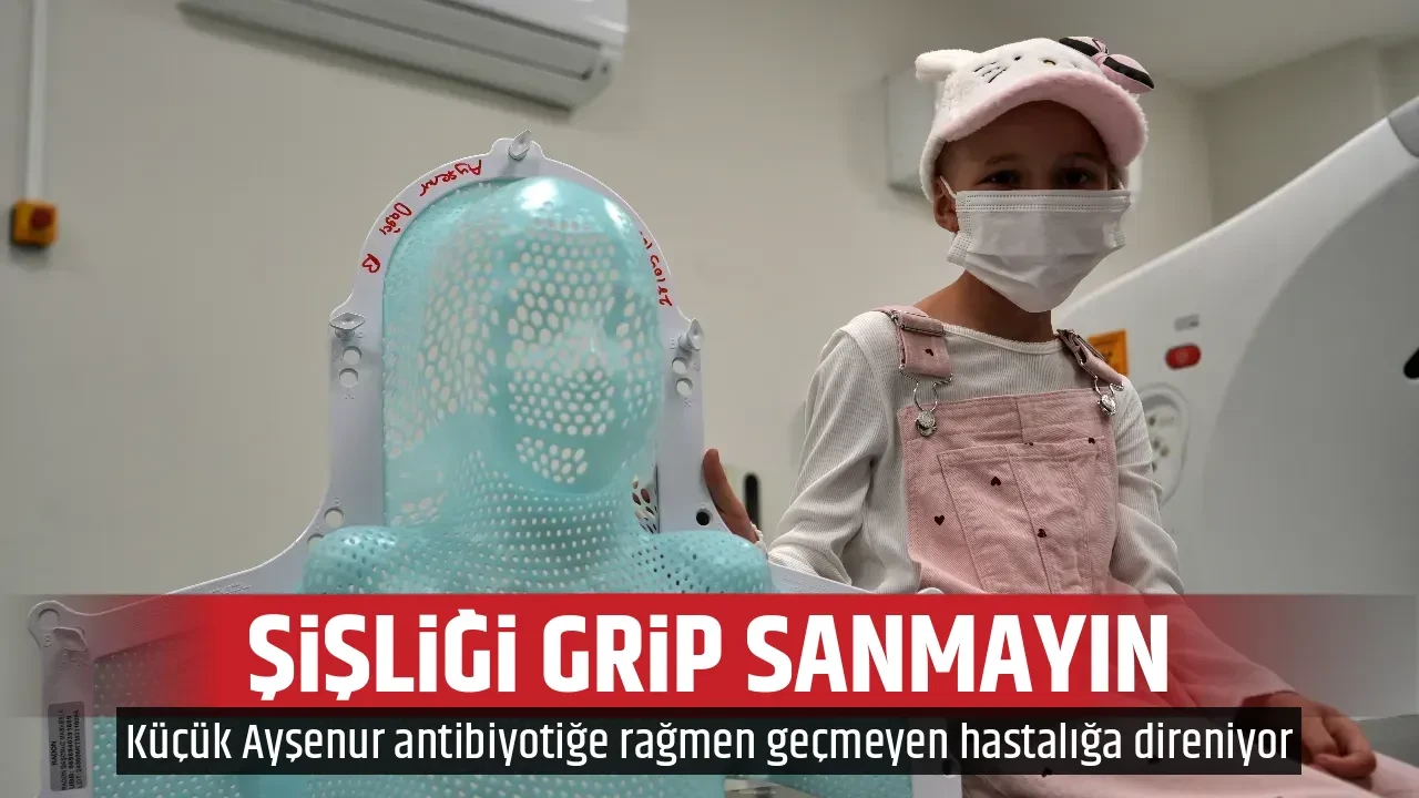 ŞİŞLİĞİ GRİP SANMAYIN