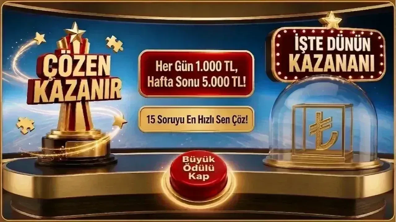 Çözen Kazanır sonuçları (16 Ekim 2026) İşte ilk 10’a giren isimler