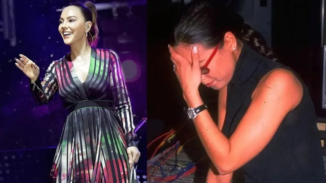 Ebru Gündeş 27 yıl sonra o şarkıyla sahneye döndü! Herkesin hatırladığı o an yeniden gündemde