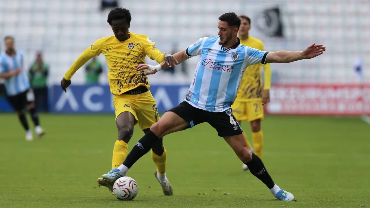 Erzurumspor FK, 3. galibiyetini aldı! Mavi-beyazlılar, Eyüpspor'u 2-0'la geçti