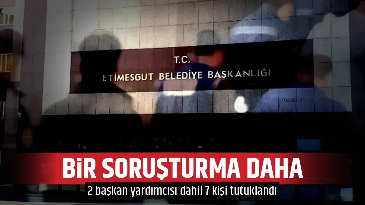 BİR SORUŞTURMA DAHA