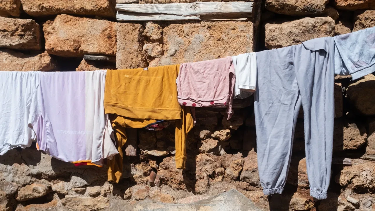 Evde çamaşır kuruturken bir kez daha düşünün! Tam bir hastalık alarmı