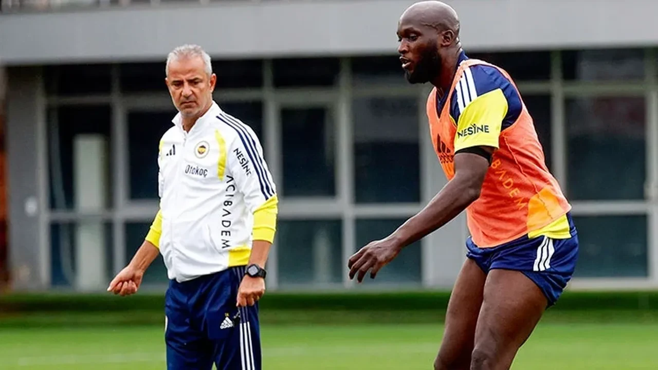 Fenerbahçe'de Alanyaspor maçı öncesi Lukaku alarmı!
