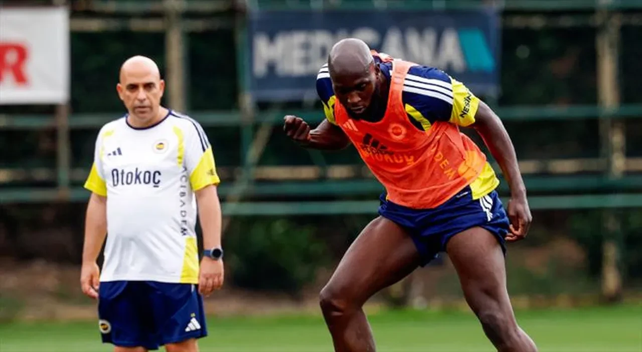 Fenerbahçe'de Alanyaspor maçı öncesi Lukaku alarmı!