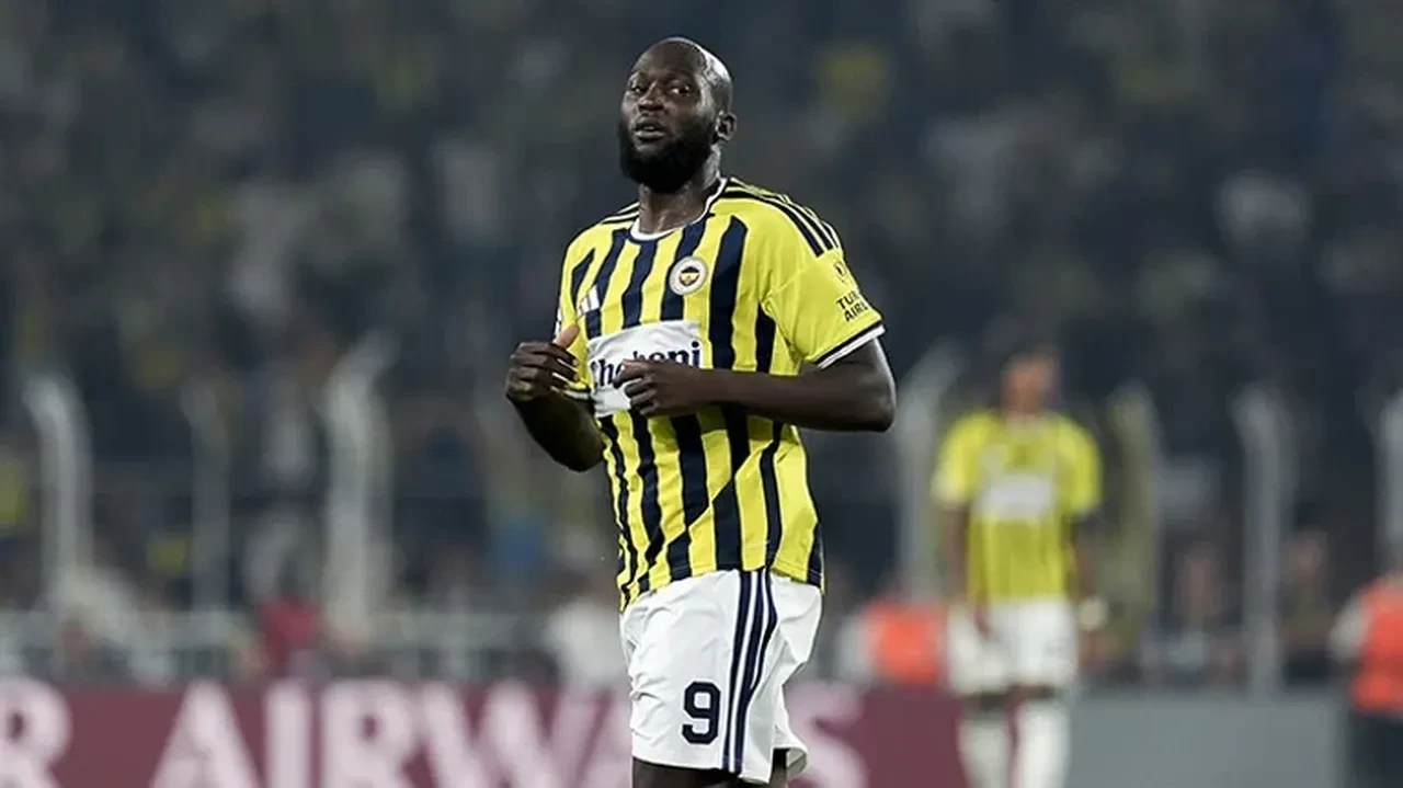Fenerbahçe'de Alanyaspor maçı öncesi Lukaku alarmı!