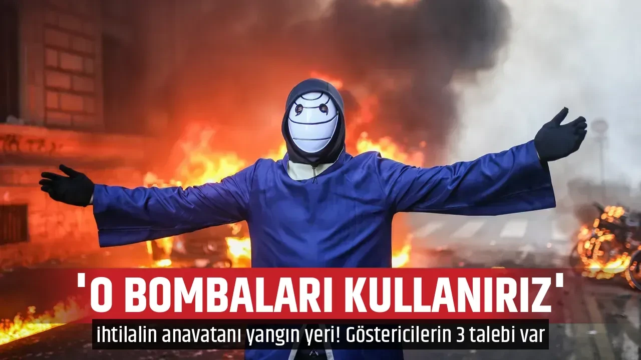 'O BOMBALARI KULLANIRIZ'