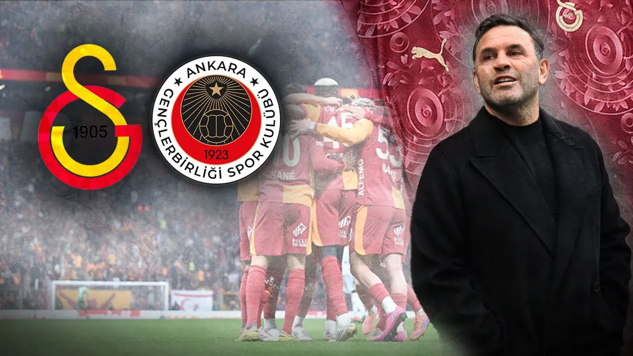 Galatasaray Gençlerbirliği deplasmanında! Başkent'te parola galibiyet: İşte maçın muhtemel ilk 11'leri