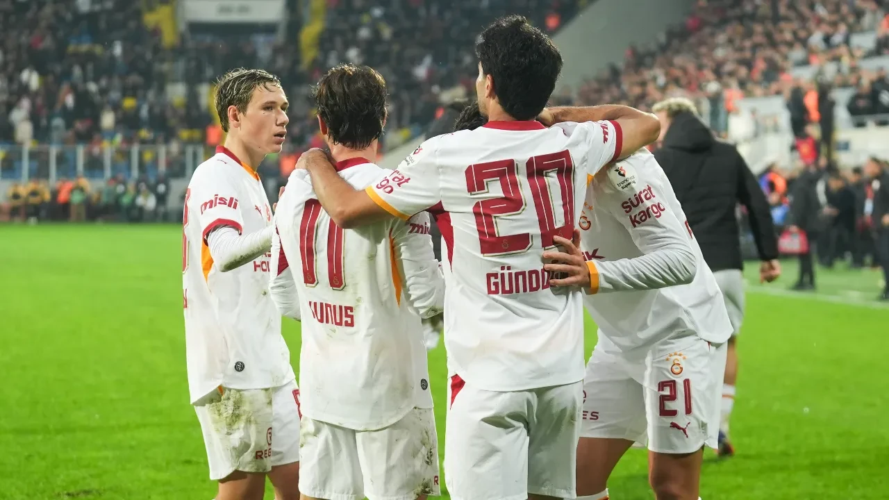 Galatasaray son dakikalarda kazandı! Sarı-kırmızılılar, Gençlerbirliği'ni 1-0 yendi