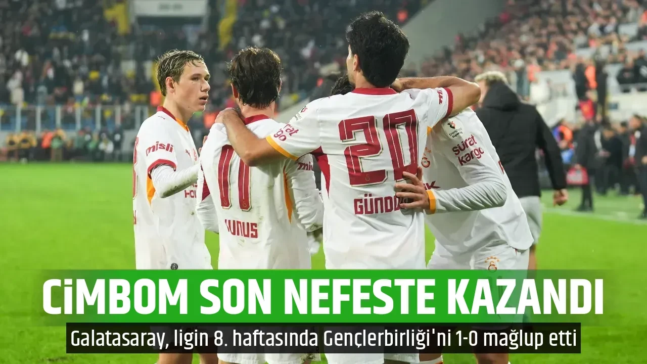 CİMBOM SON NEFESTE KAZANDI