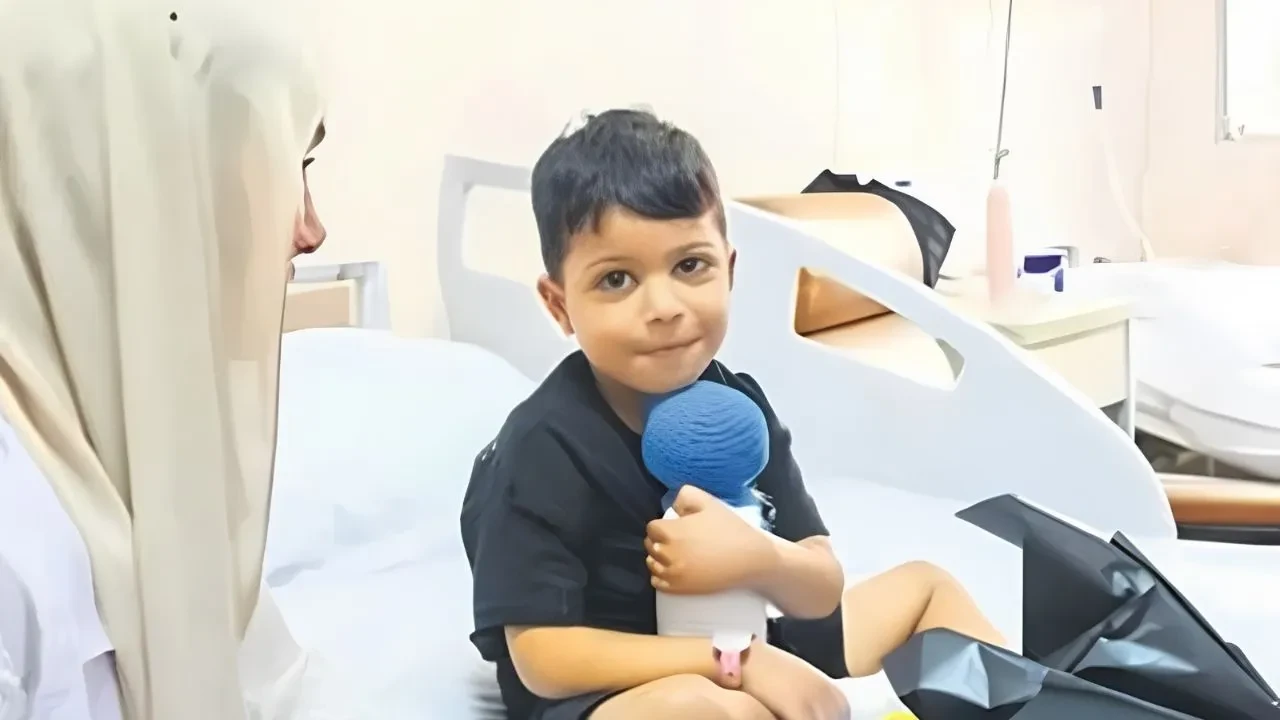 Gamze Özçelik’ten Mısır’da duygulandıran buluşma! Gazzeli çocuklarla bir araya geldi