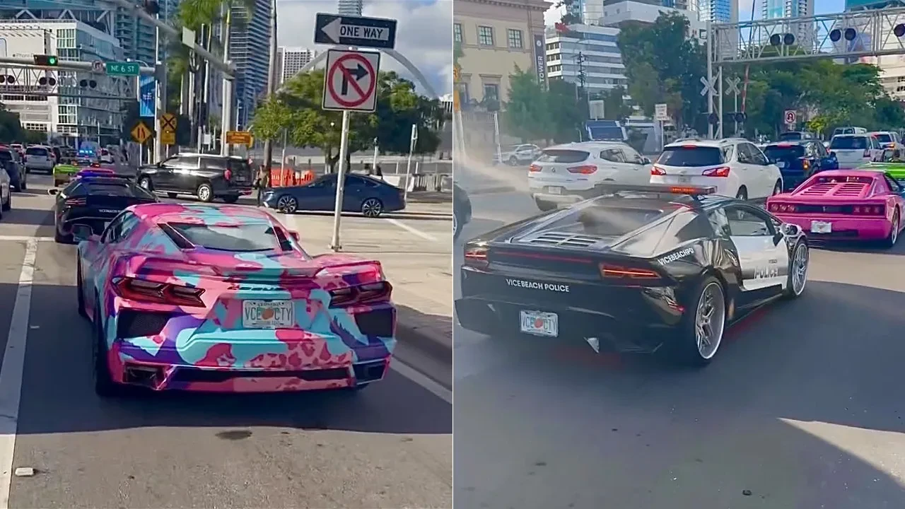 GTA 6 arabaları gerçek hayata taşındı! Vice City gerçek oldu