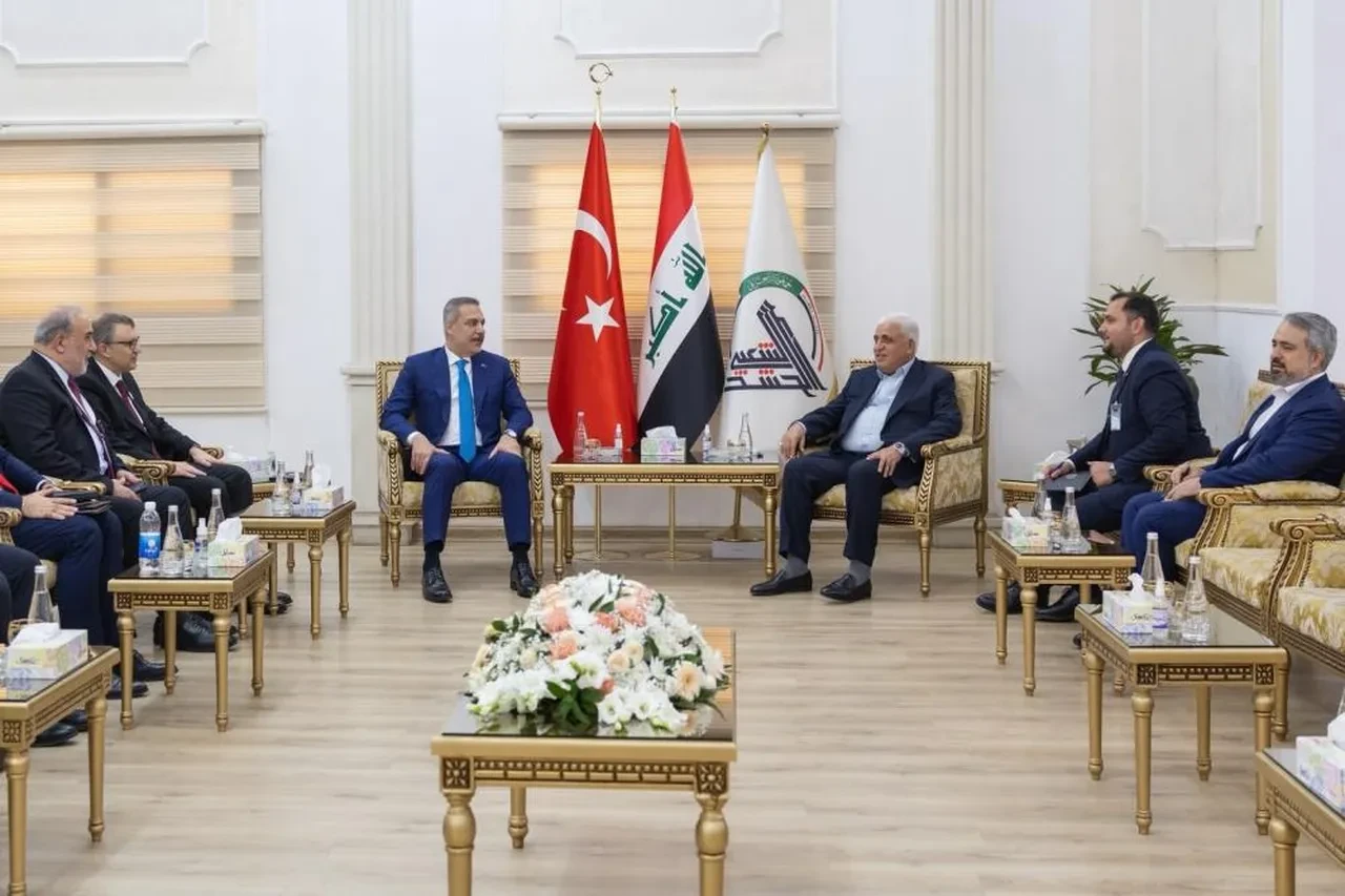 Hakan Fidan'dan Bağdat'ta kritik görüşmeler: Türkiye tüm yapıcı rolü oynayacak