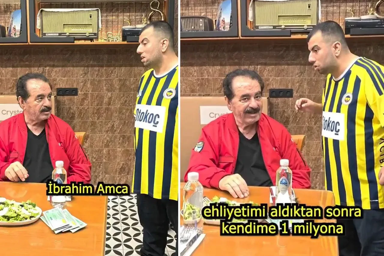 İbrahim Tatlıses aylar sonra ortaya çıktı! Ünlü fenomenle video çekti, bitkin hali dikkatlerden kaçmadı