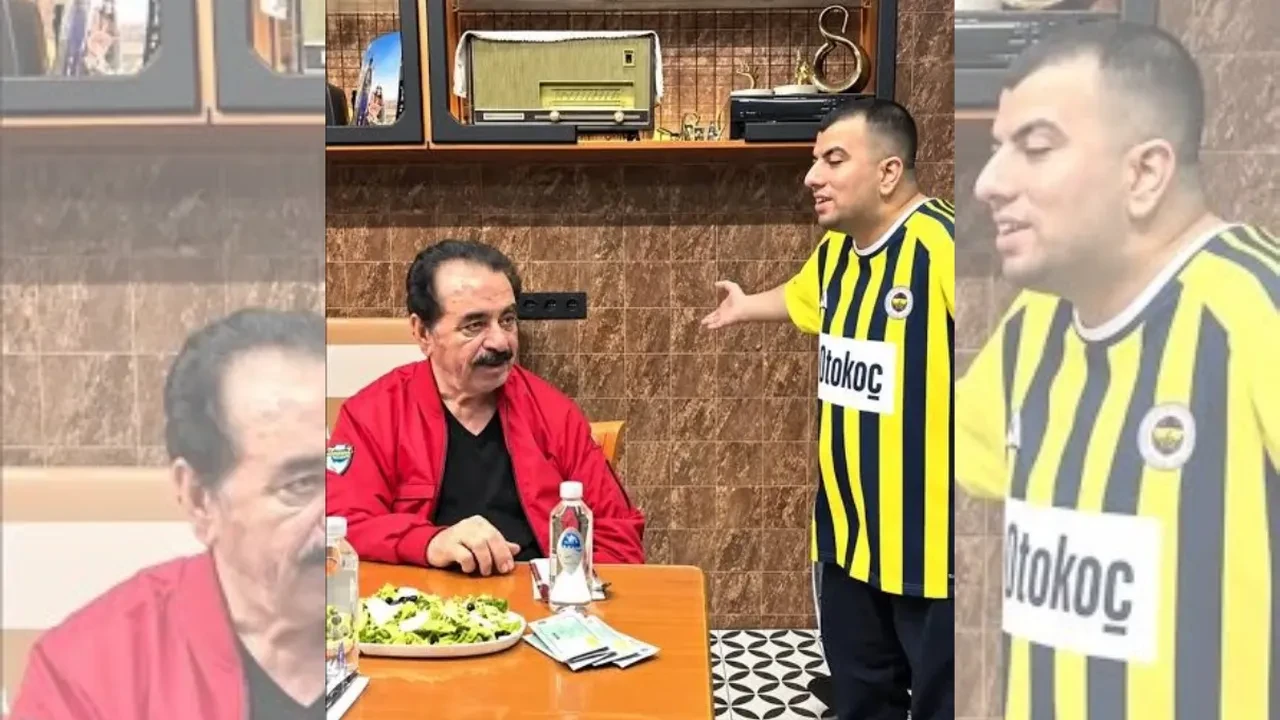 İbrahim Tatlıses aylar sonra ortaya çıktı! Ünlü fenomenle video çekti, bitkin hali dikkatlerden kaçmadı
