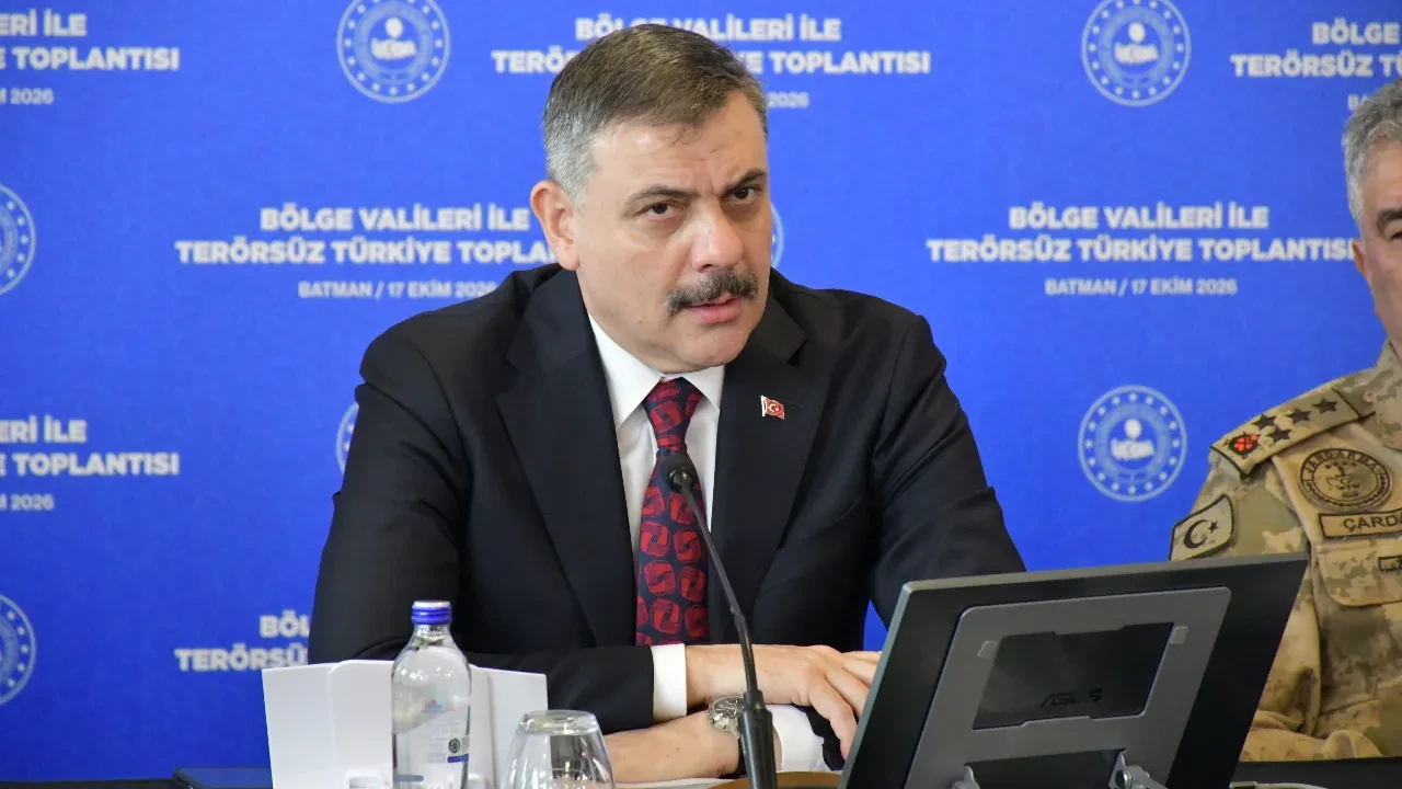 İçişleri Bakanı Mustafa Çiftçi'den Terörsüz Türkiye açıklaması: Pazarlık yapmadık