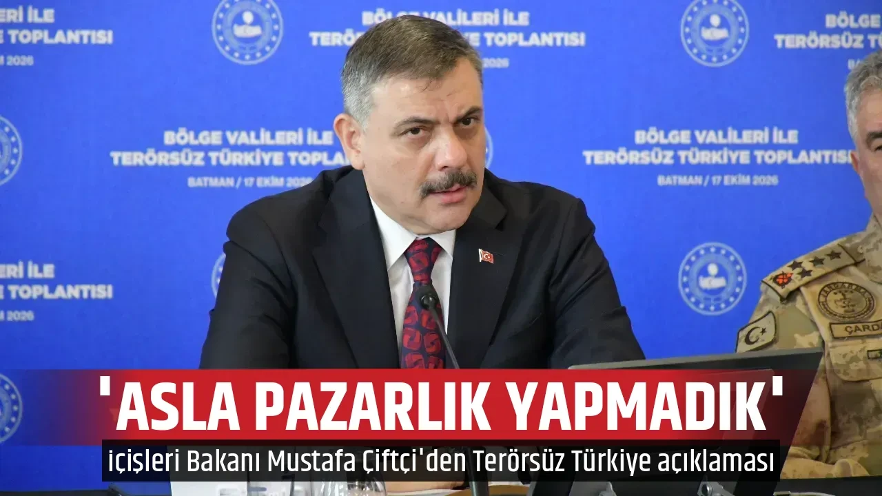 'ASLA PAZARLIK YAPMADIK'