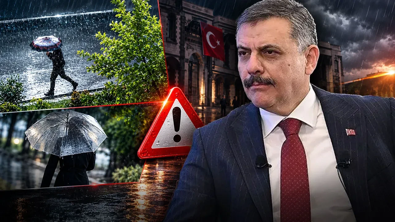 İçişleri Bakanı Sayın Mustafa Çiftçi'den şiddetli yağış ve fırtına uyarısı: 17-18 Ekim için il il kritik alarm!