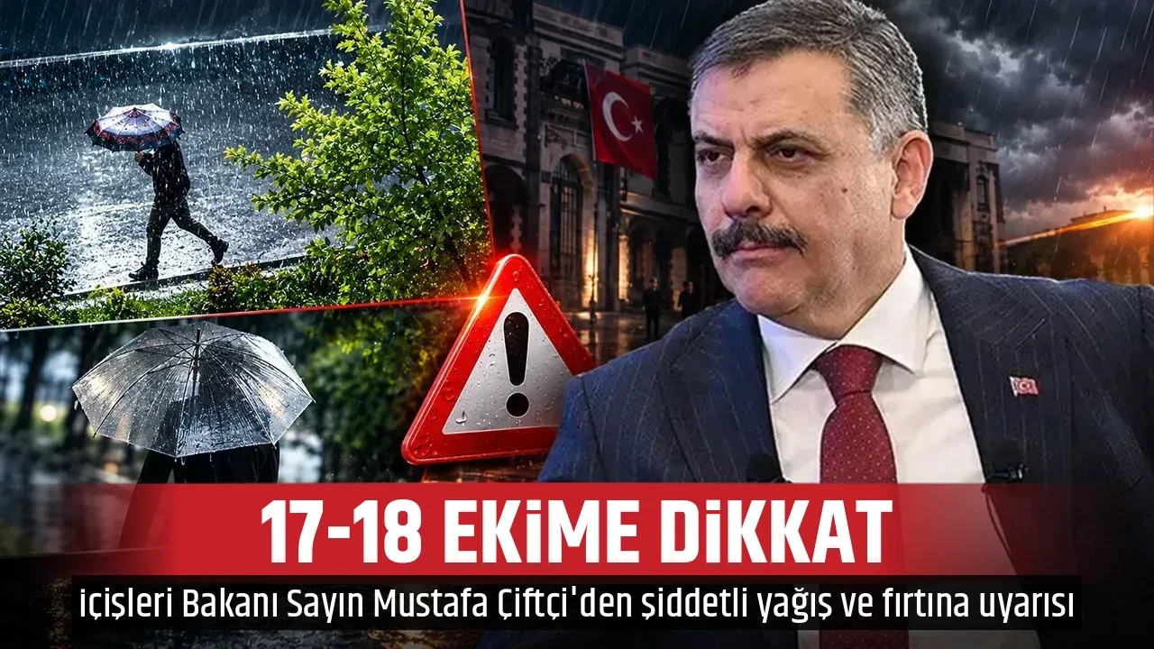 17-18 EKİME DİKKAT