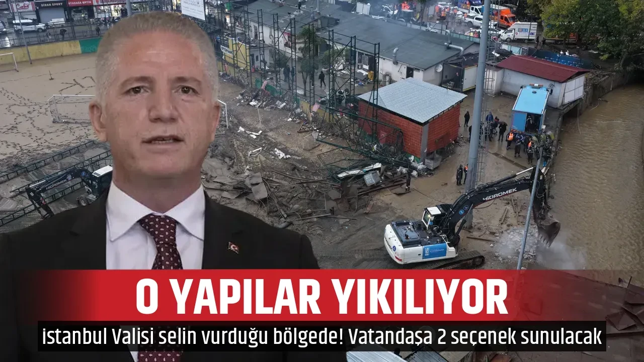 O YAPILAR YIKILIYOR