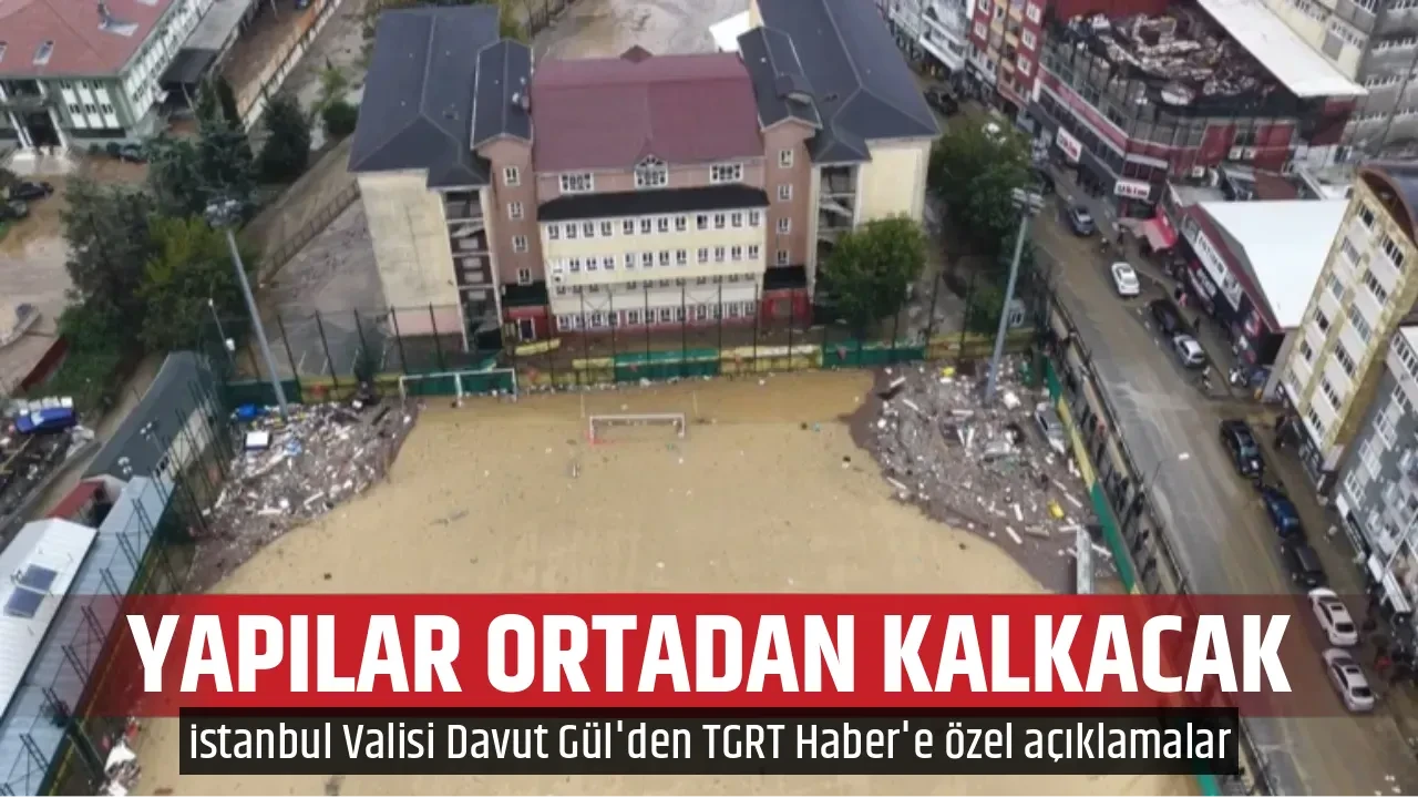 YAPILAR ORTADAN KALKACAK
