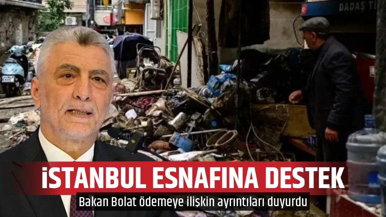 İSTANBUL ESNAFINA DESTEK