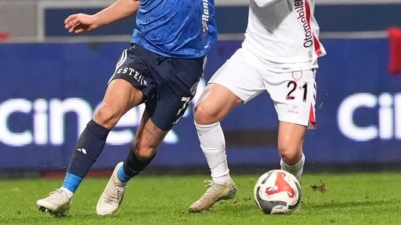 Kasımpaşa Samsunspor maçı ne zaman, saat kaçta, hangi kanalda? Kasımpaşa Samsunspor kaç kaç bitti?