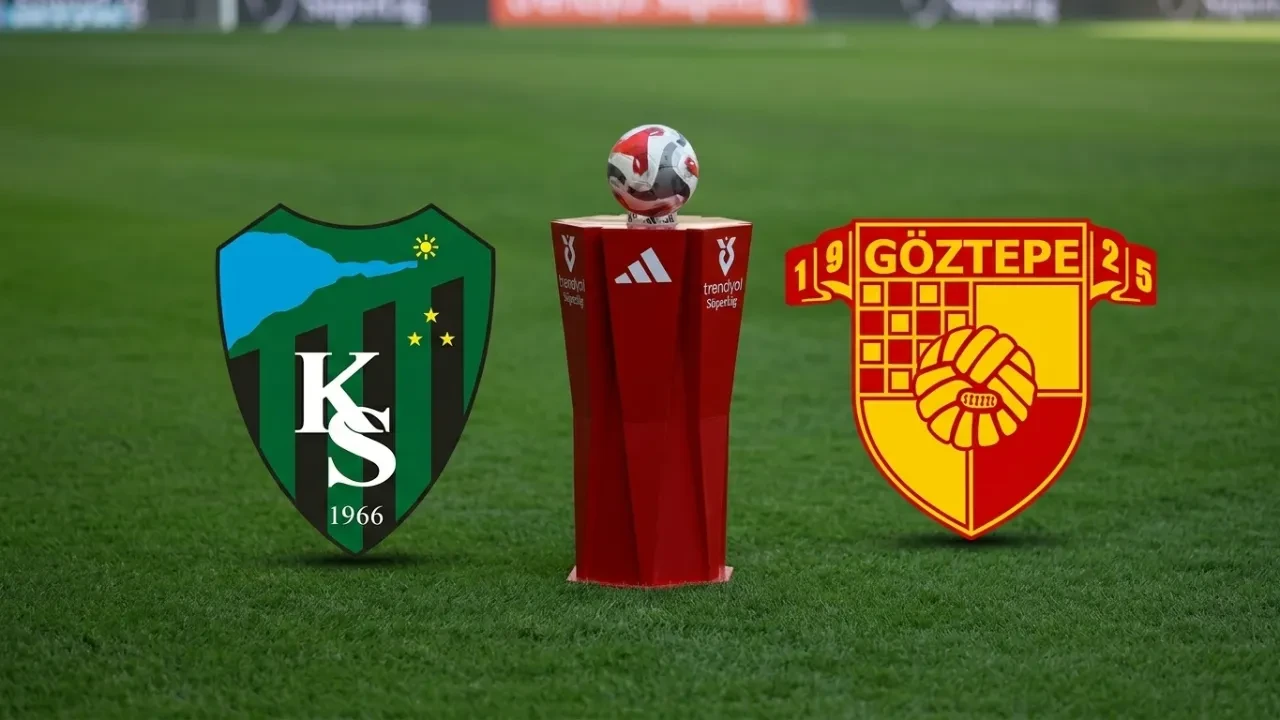 Kocaelispor Göztepe saat kaçta, hangi kanalda, nereden izlenir?