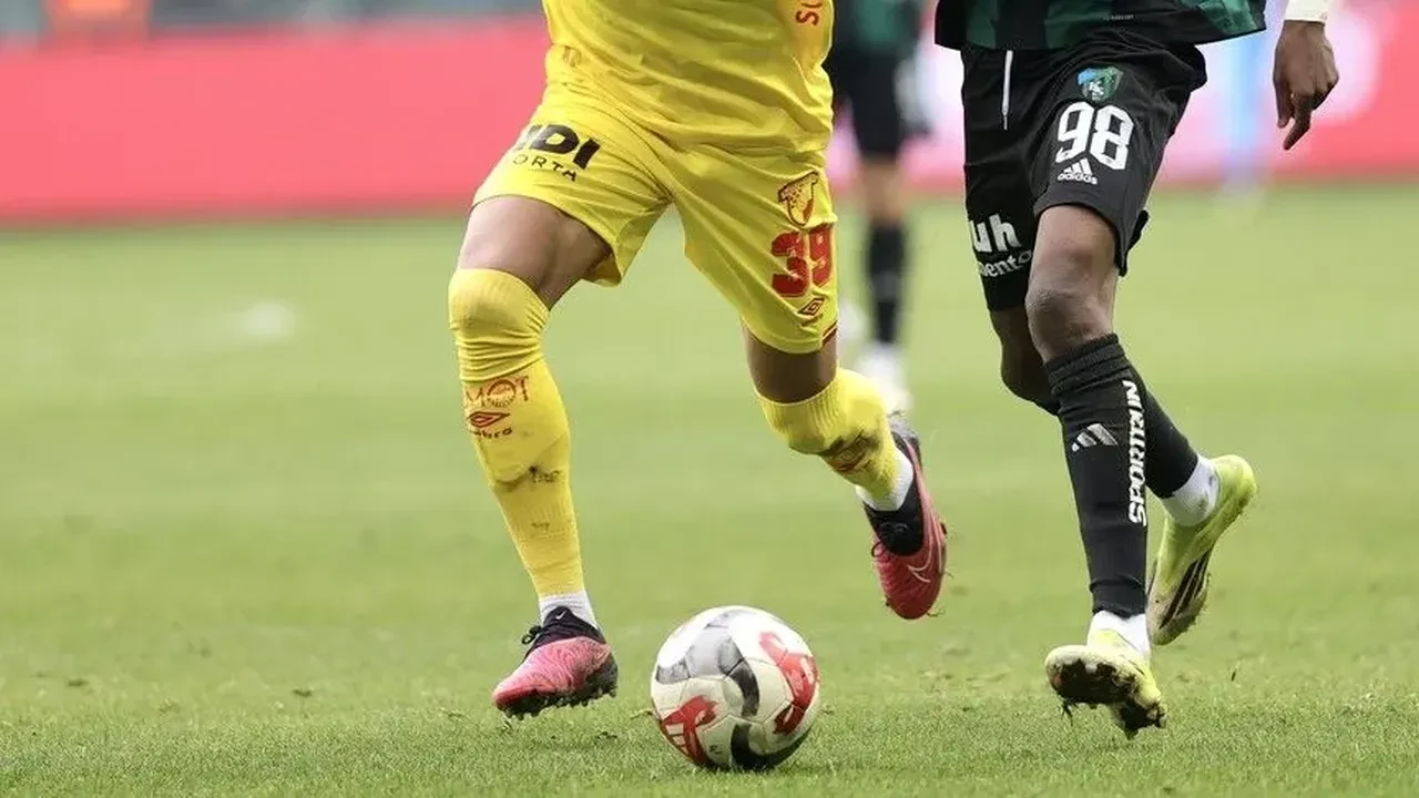 Kocaelispor Göztepe saat kaçta, hangi kanalda, nereden izlenir?