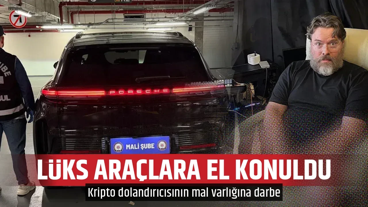LÜKS ARAÇLARA EL KONULDU