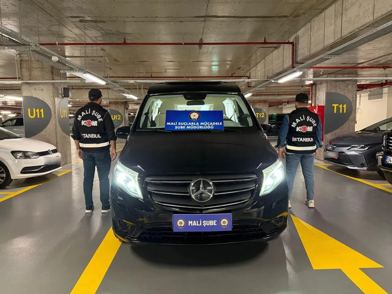 Kripto dolandırıcısının mal varlığına darbe: 9 lüks araca el konuldu