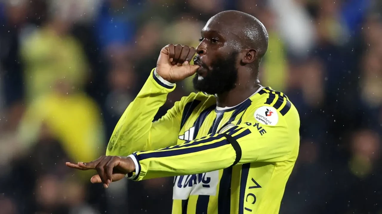 Lukaku, Fenerbahçe'de ilk gol sevincini yaşadı