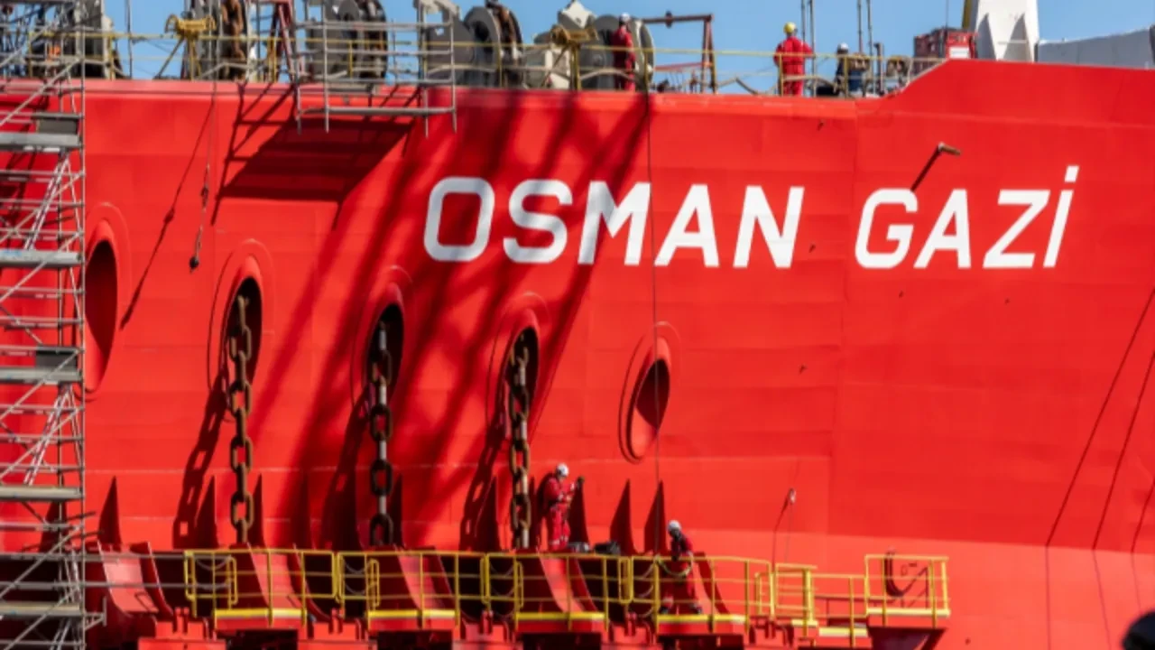 Mavi Vatan’ın ilk fabrikası 'Osman Gazi' Karadeniz görevine başlıyor! Cumhurbaşkanı Erdoğan'dan dikkat çeken mesaj