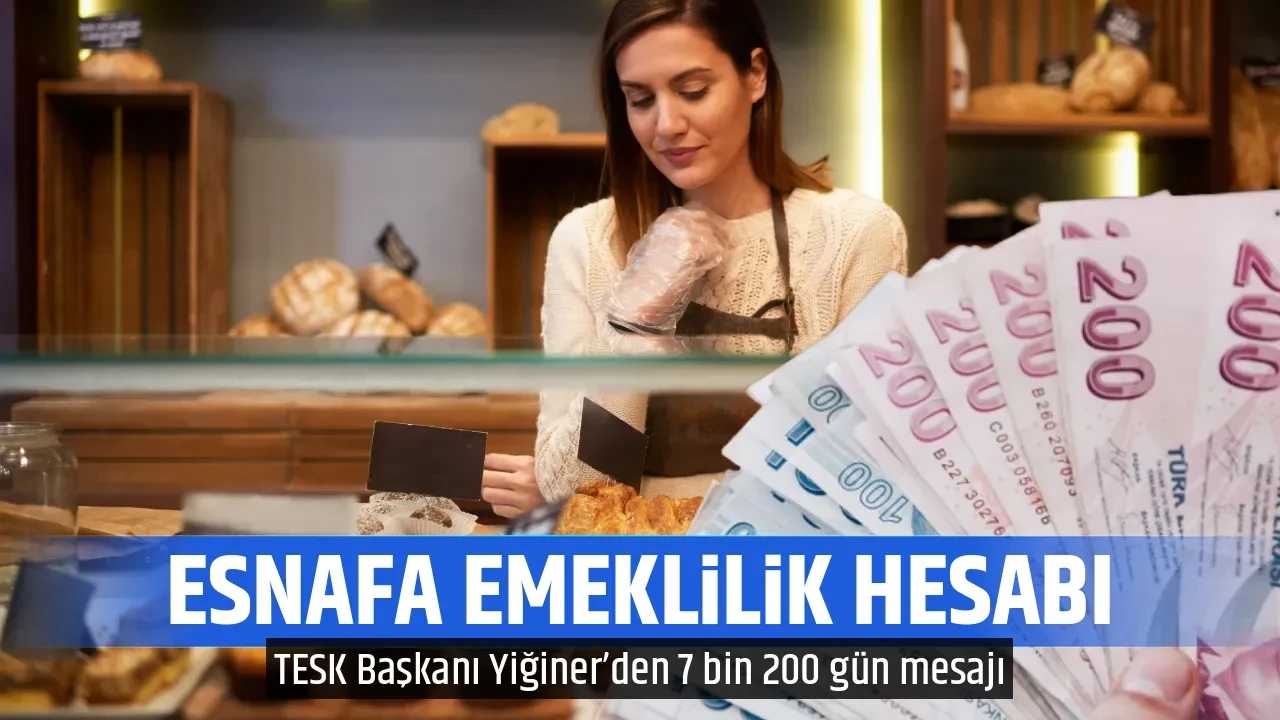 ESNAFA EMEKLİLİK HESABI