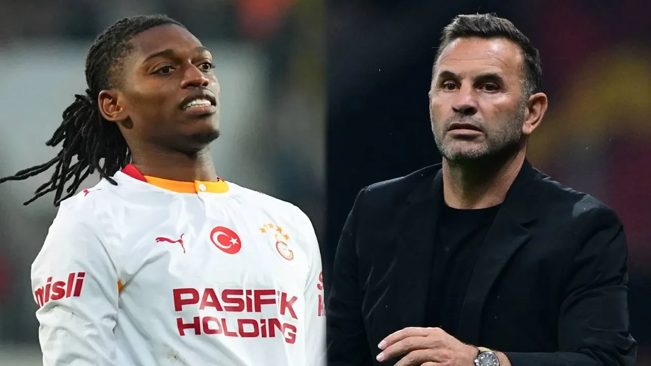 Rafael Leao neden oyundan çıktı? Okan Buruk merak edilen konuya açıklık getirdi