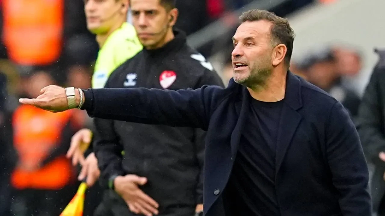 Rafael Leao neden oyundan çıktı? Okan Buruk merak edilen konuya açıklık getirdi