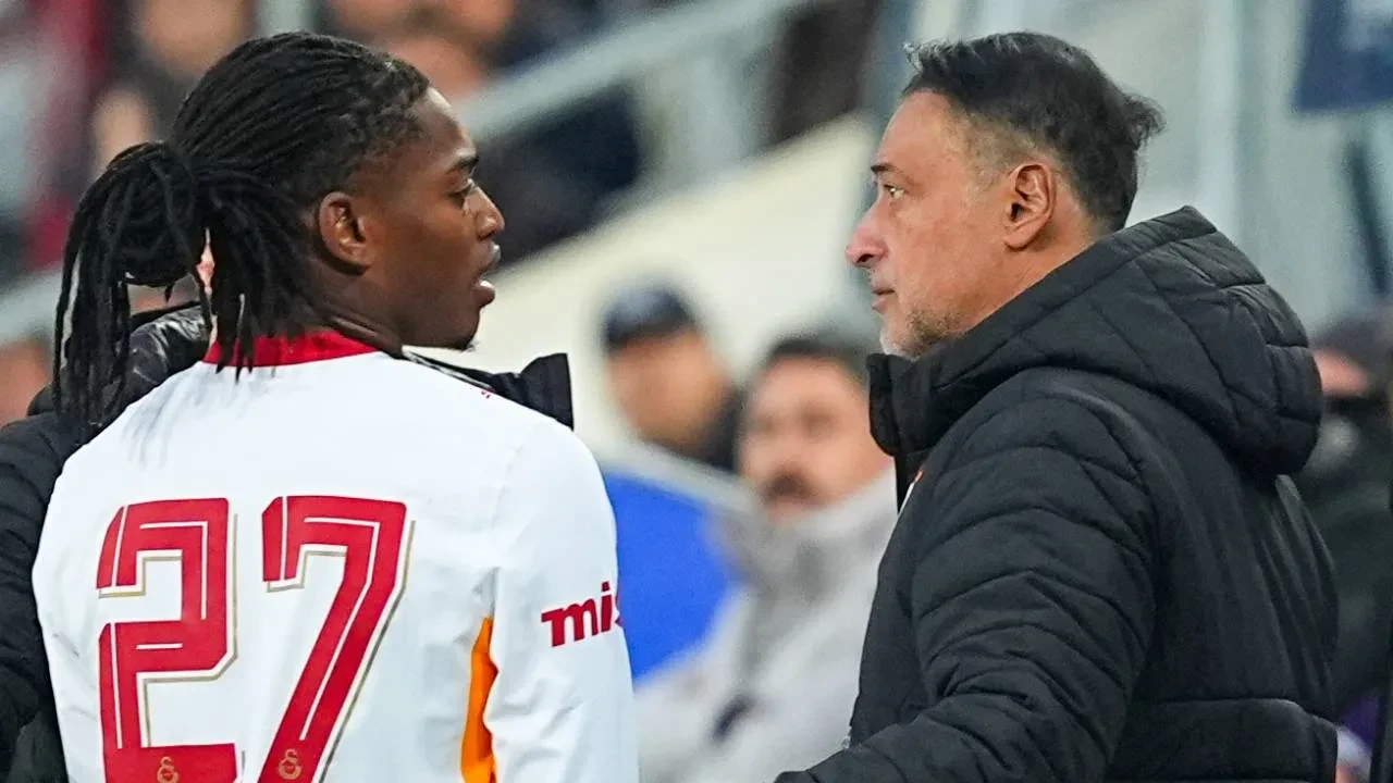 Rafael Leao neden oyundan çıktı? Okan Buruk merak edilen konuya açıklık getirdi