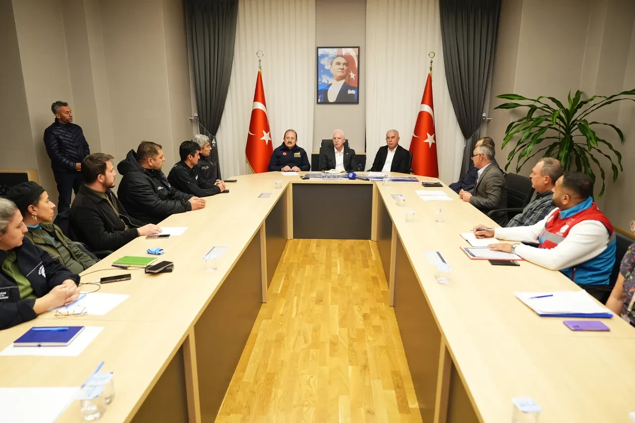 Selin vurduğu Şile'de Vali Gül'den inceleme