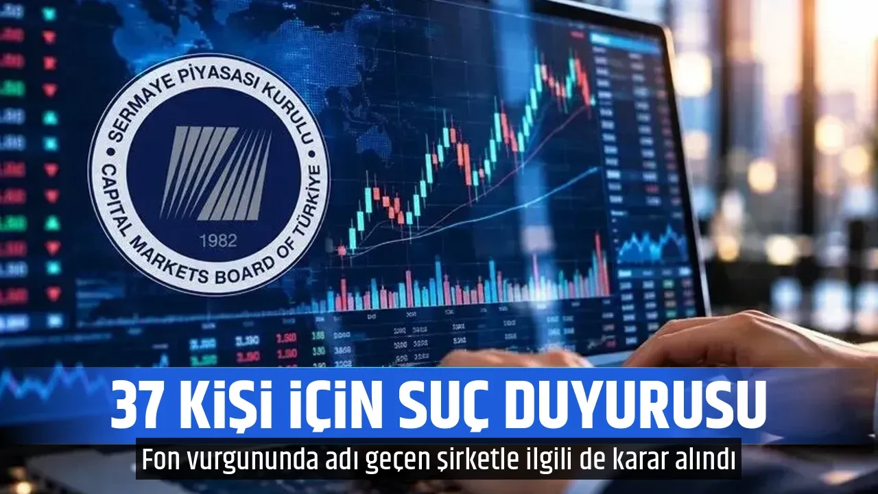 37 KİŞİ İÇİN SUÇ DUYURUSU