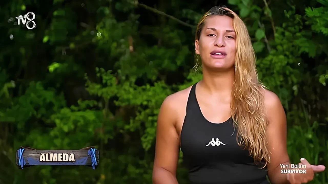 Survivor’dan sonra Gelinim Mutfakta’ya katıldı! Almeda Baylan’ın son hali gündem oldu