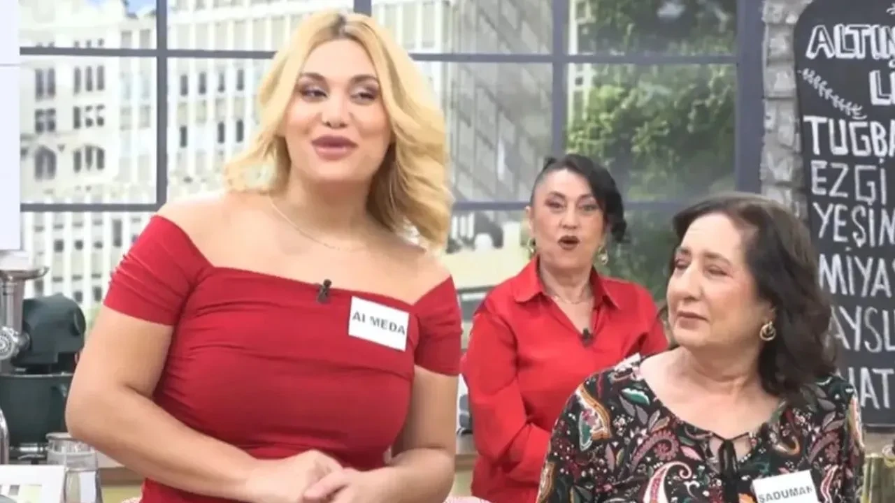Survivor’dan sonra Gelinim Mutfakta’ya katıldı! Almeda Baylan’ın son hali gündem oldu
