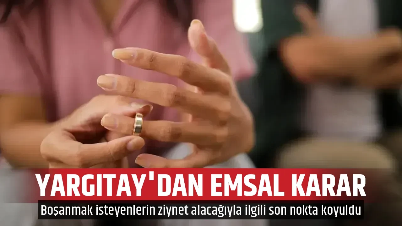YARGITAY'DAN EMSAL KARAR
