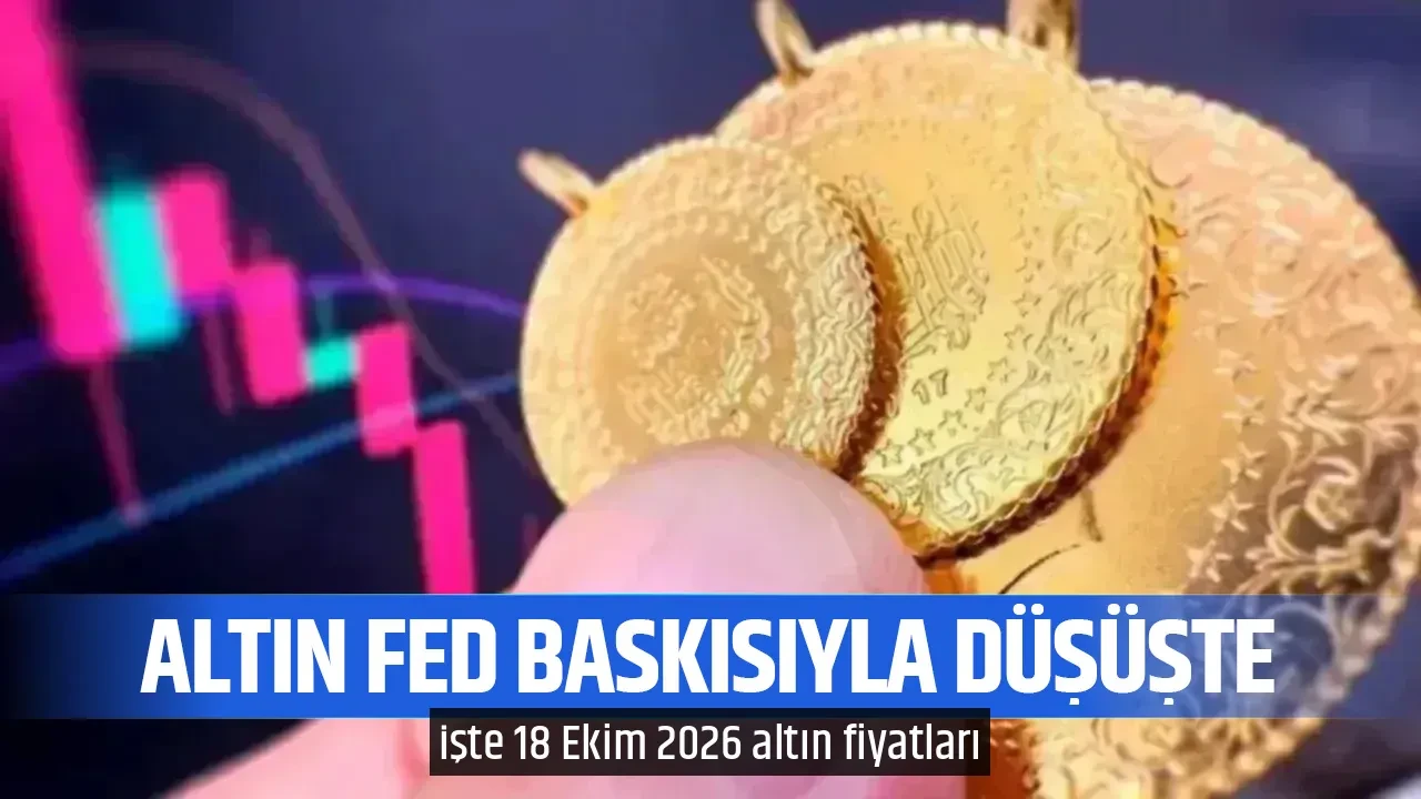 ALTIN FİYATLARI FED BASKISIYLA DÜŞÜŞTE