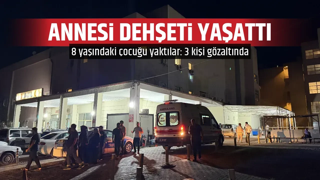 ANNESİ DEHŞETİ YAŞATTI