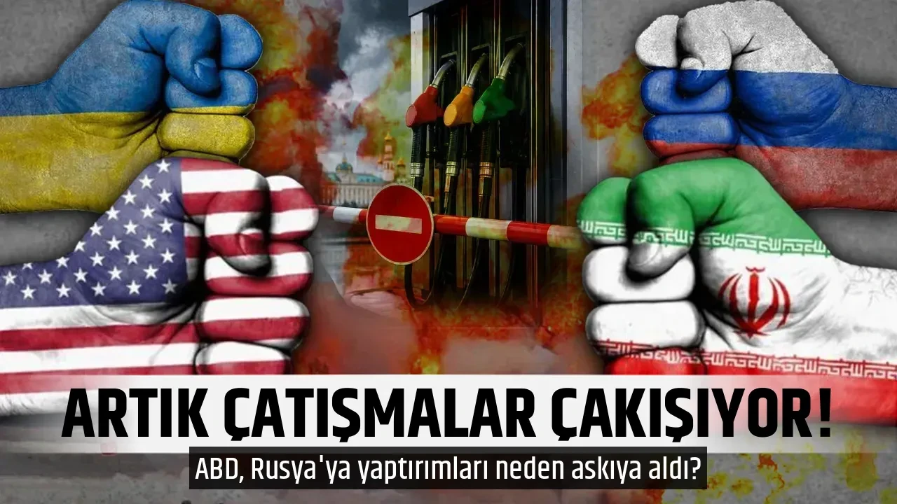 ARTIK ÇATIŞMALAR ÇAKIŞIYOR!