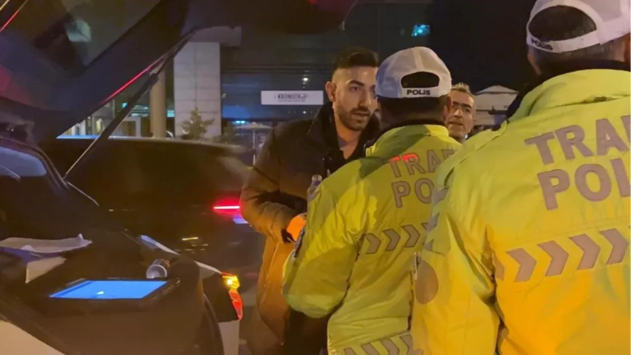 Alkollü sürücü polis ekiplerinin sabrını sınadı: 