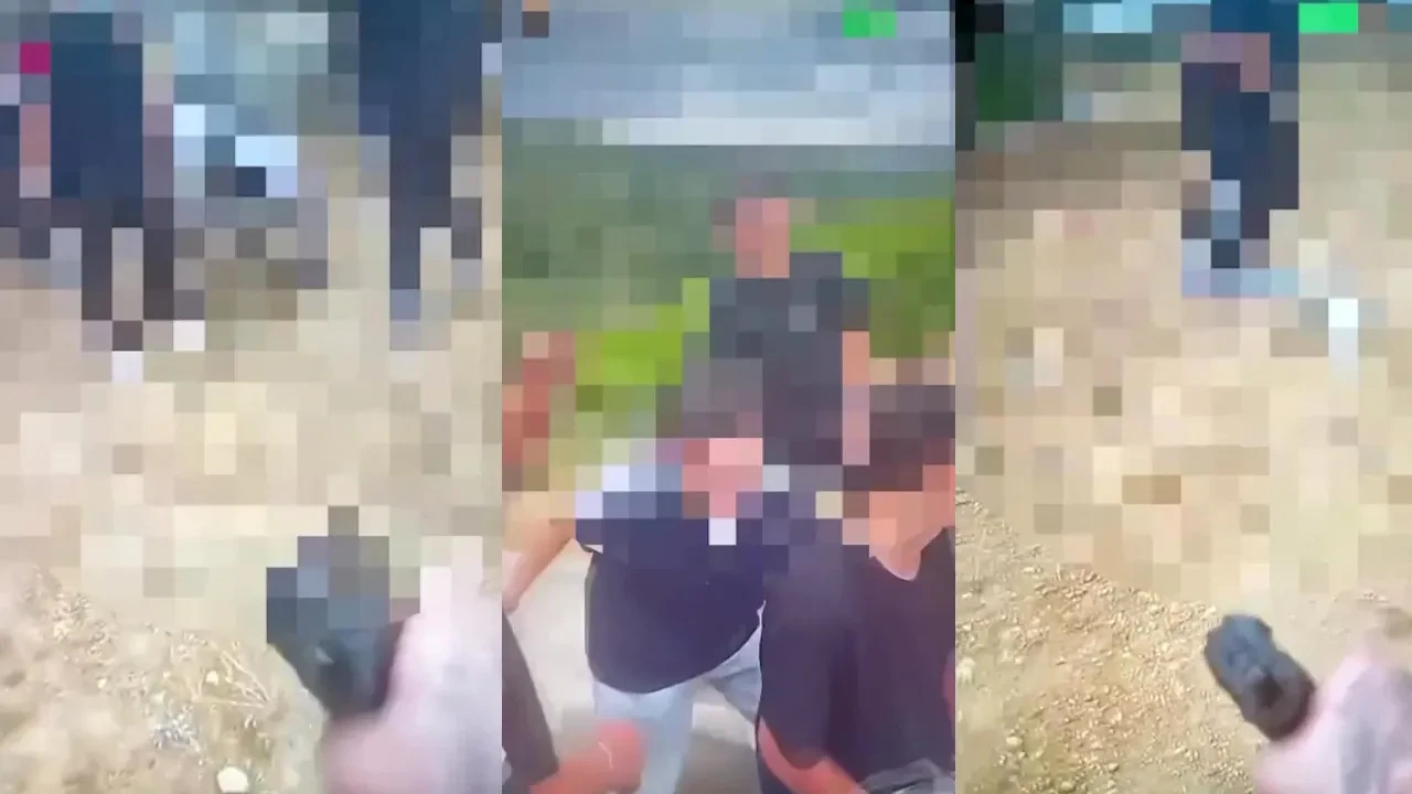 Amasya’da 17 yaşındaki çocuktan arkadaşlarına silahlı dehşet: Tehdit etti, kameraya çekti