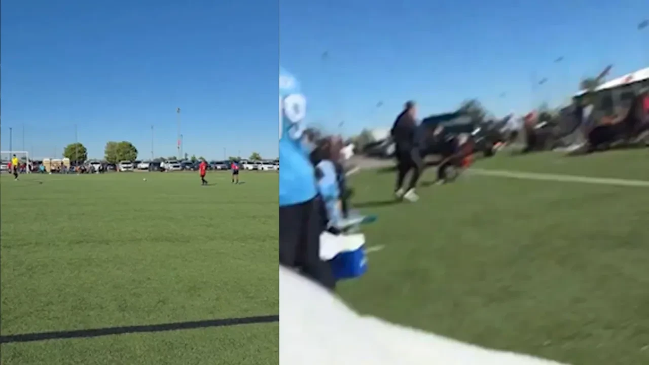 Araçla futbol sahasına daldı! ABD'deki kadın 2 kişiyi öldürdü, 11 kişiyi yaraladı